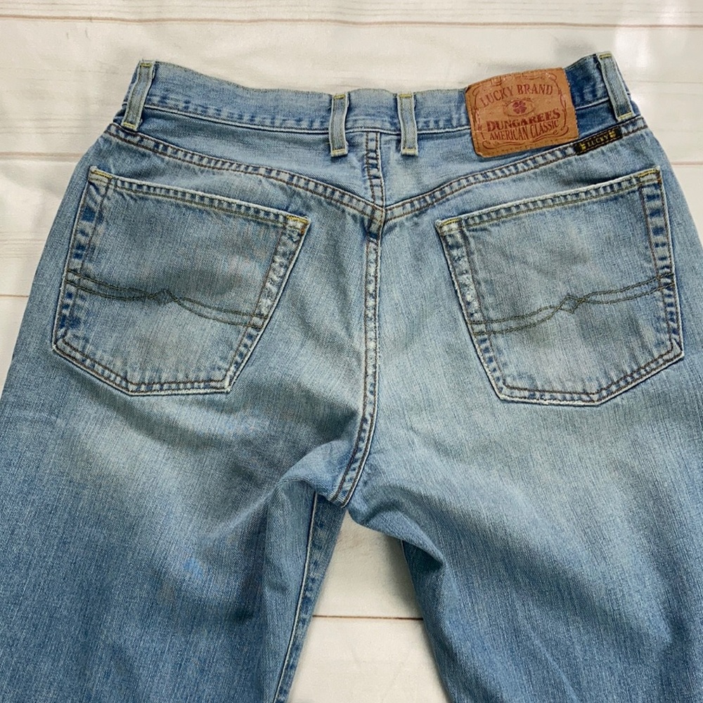 ❌SOLD❌Lucky Brand Straight Leg Jeans - Picture 10 of 13